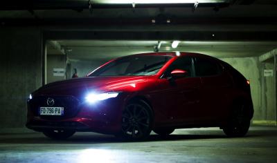 Nouvelle Mazda 3 | Nos photos en avant-première à Paris